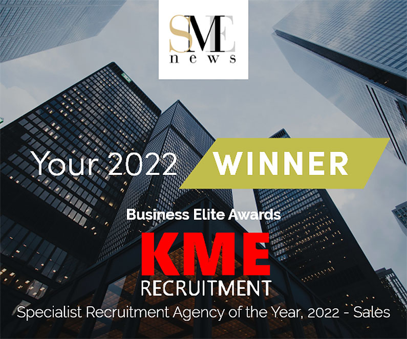 KME Recruitment SME Award 2022