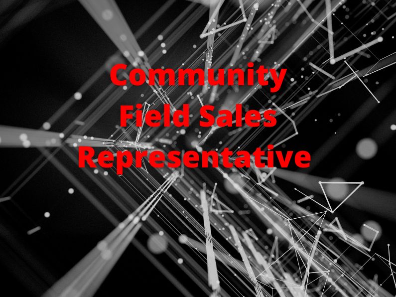 Community Field Sales Representative