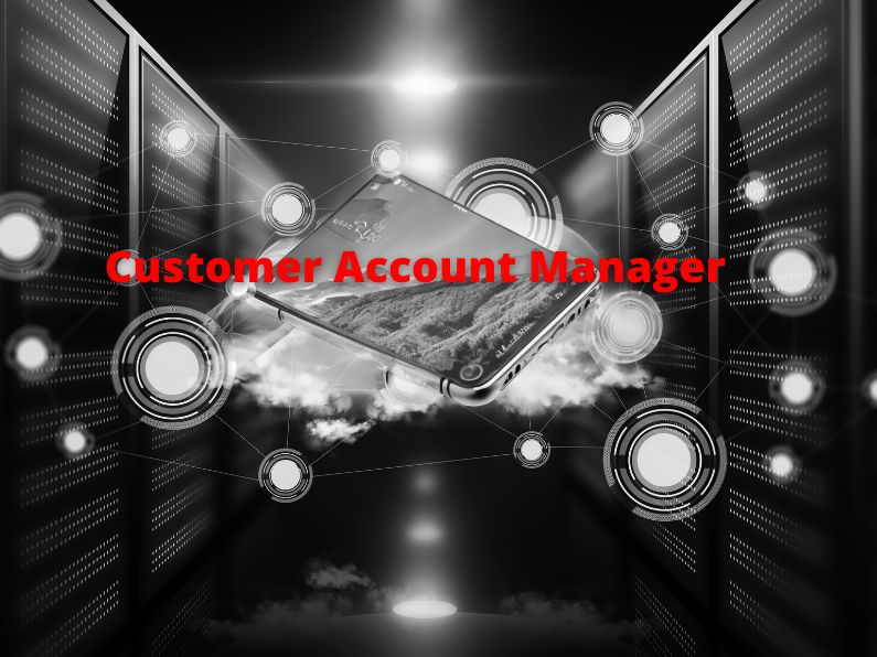 Customer Account Manager