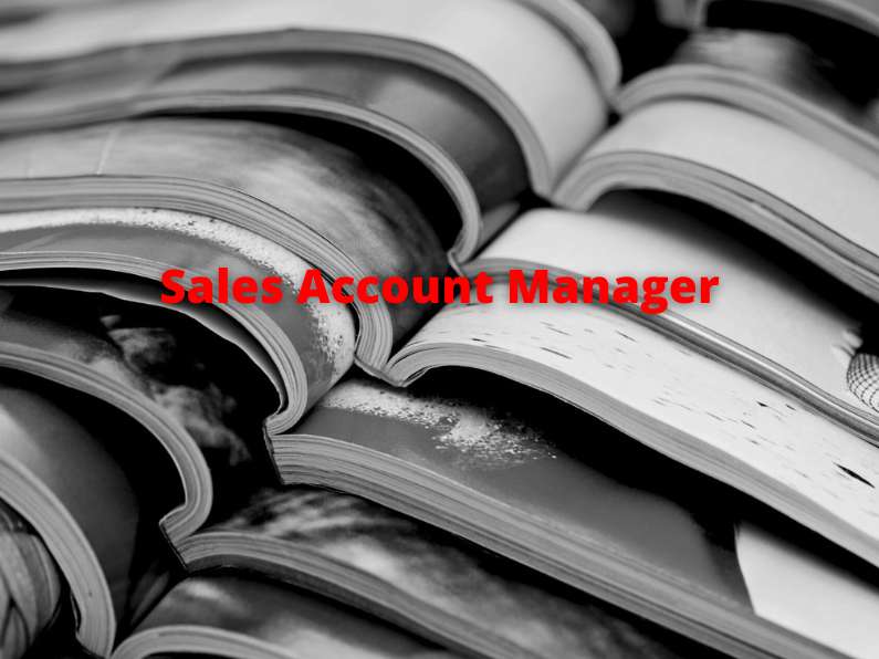 Sales Account Manager