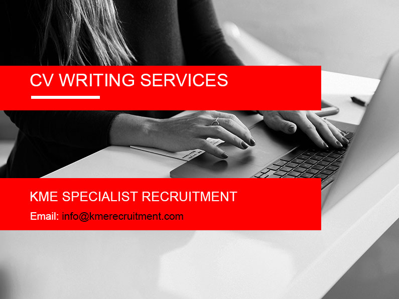 CV Writing Services KME Recruitment