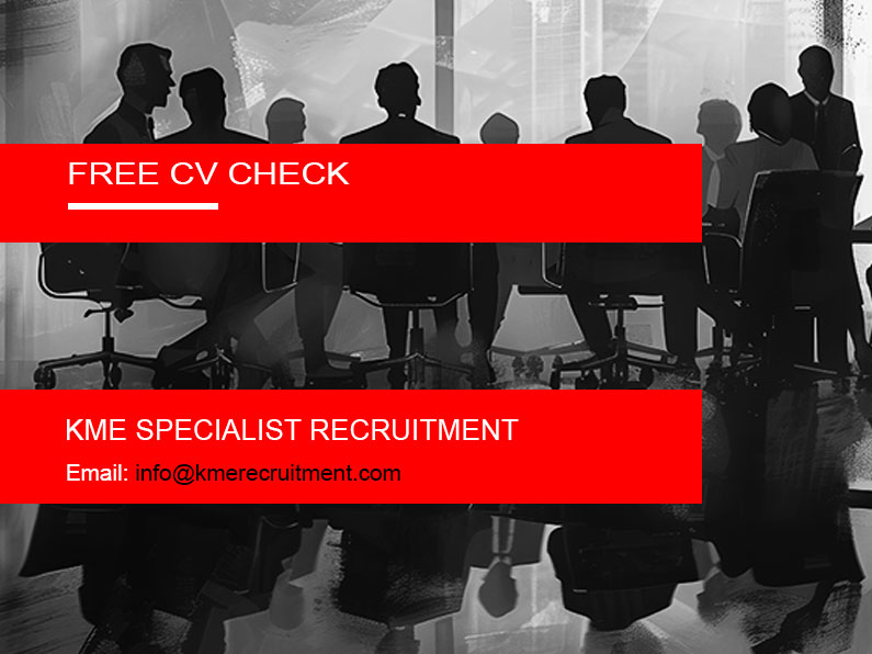 FREE CV Check KME Recruitment