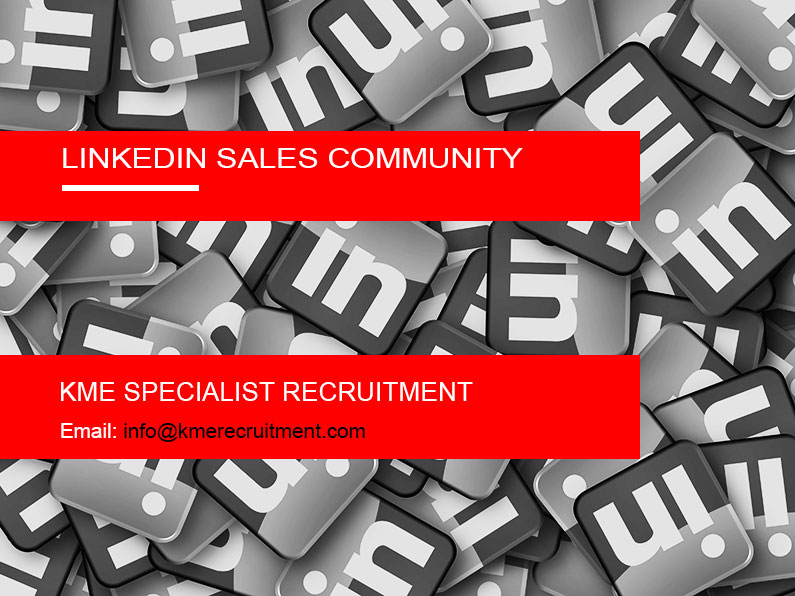 LinkedIn Sales Community KME Recruitment