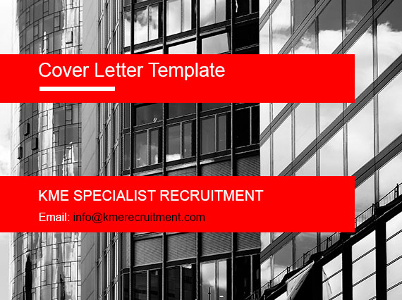 Cover Letter Template